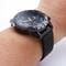 Фото - Ремінець BeCover Milanese Style для Samsung Galaxy (20mm)/Watch 5/ Watch 4 40/44mm/Watch 4 Classic 42mm/Watch Active/Active 2 40/44mm/Watch 3 41mm/Gear S2/Classic/Gear Sport Black (707671) | click.ua