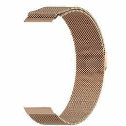 Ремешок BeCover Milanese Style для Samsung Galaxy (20mm)/Watch 5/ Watch 4 40/44mm/Watch 4 Classic 42mm/Watch Active/Active 2 40/44mm/Watch 3 41mm/Gear S2/Classic/Gear Sport Brown (707672)