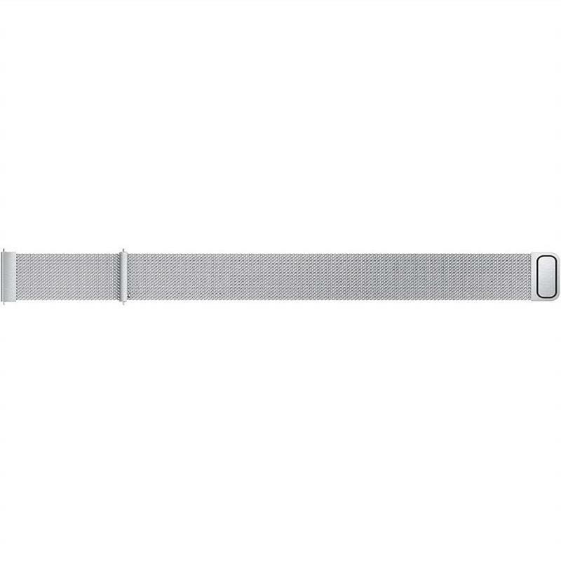 Ремінець BeCover Milanese Style для Xiaomi Amazfit Bip (22mm) Lite/Bip S Lite/GTR 42mm/GTS/TicWatch S2/TicWatch E/GTS 3/GTS 2 mini Silver (707739)