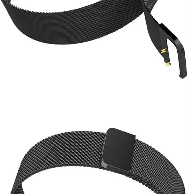 Ремешок BeCover Milanese Style для Xiaomi Amazfit Bip (20mm) Lite/Bip S Lite/GTR 42mm/GTS/TicWatch S2/TicWatch E/GTS 3/GTS 2 mini Gray (707681)