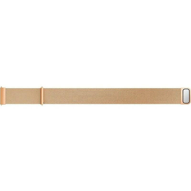 Ремешок BeCover Milanese Style для Xiaomi Amazfit Bip (20mm) Lite/Bip S Lite/GTR 42mm/GTS/TicWatch S2/TicWatch E/GTS 3/GTS 2 mini Rose Gold (707684)