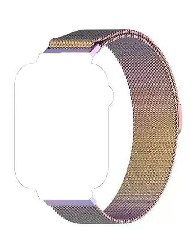 Ремешок BeCover Milanese Style для Xiaomi Amazfit Bip (20mm) Lite/Bip S Lite/GTR 42mm/GTS/TicWatch S2/TicWatch E/GTS 3/GTS 2 mini Rainbow (707686)