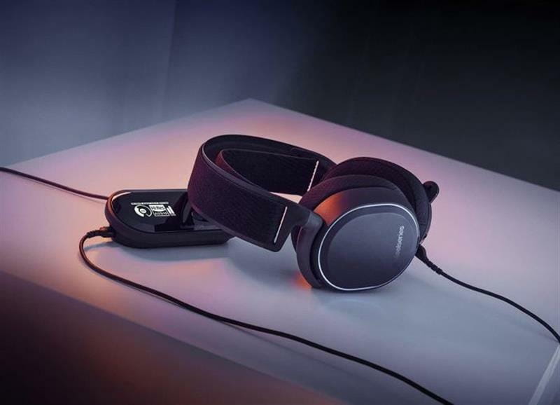 Гарнітура SteelSeries Arctis Pro Black + GameDac (61453)