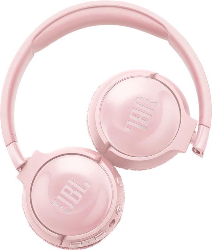 Bluetooth-гарнитура JBL Tune E600BT NC Pink (JBLT600BTNCPIK)