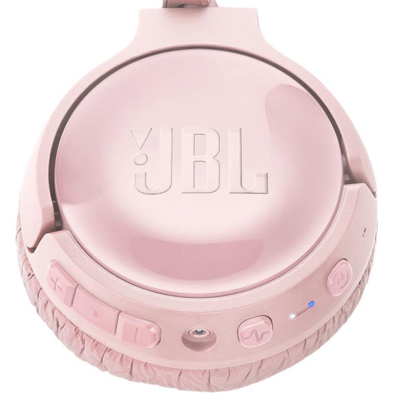 Bluetooth-гарнитура JBL Tune E600BT NC Pink (JBLT600BTNCPIK)