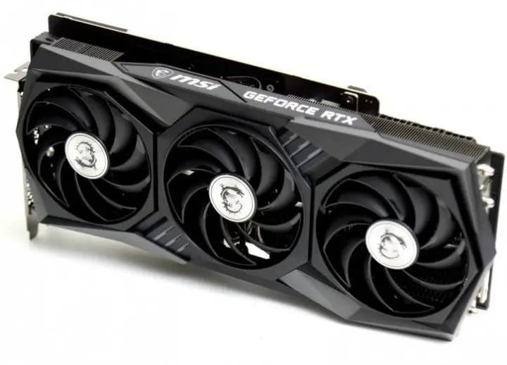 Видеокарта GF RTX 3080 10GB GDDR6X Gaming Z Trio MSI (GeForce RTX 3080 GAMING Z TRIO 10G LHR)
