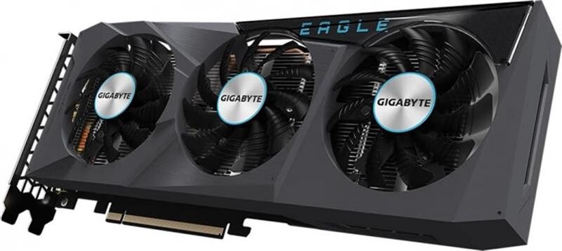 Відеокарта AMD Radeon RX 6600 8GB GDDR6 Eagle Gigabyte (GV-R66EAGLE-8GD)