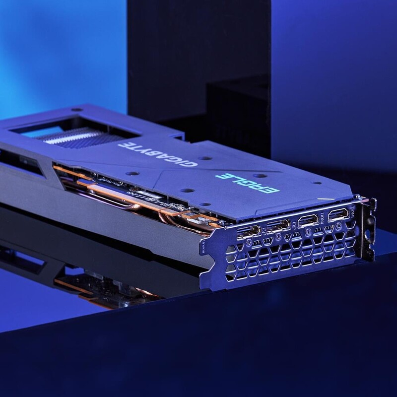 Відеокарта AMD Radeon RX 6600 8GB GDDR6 Eagle Gigabyte (GV-R66EAGLE-8GD)