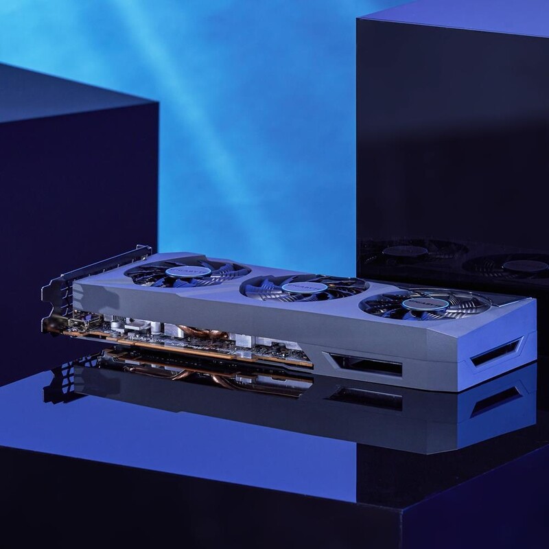 Відеокарта AMD Radeon RX 6600 8GB GDDR6 Eagle Gigabyte (GV-R66EAGLE-8GD)