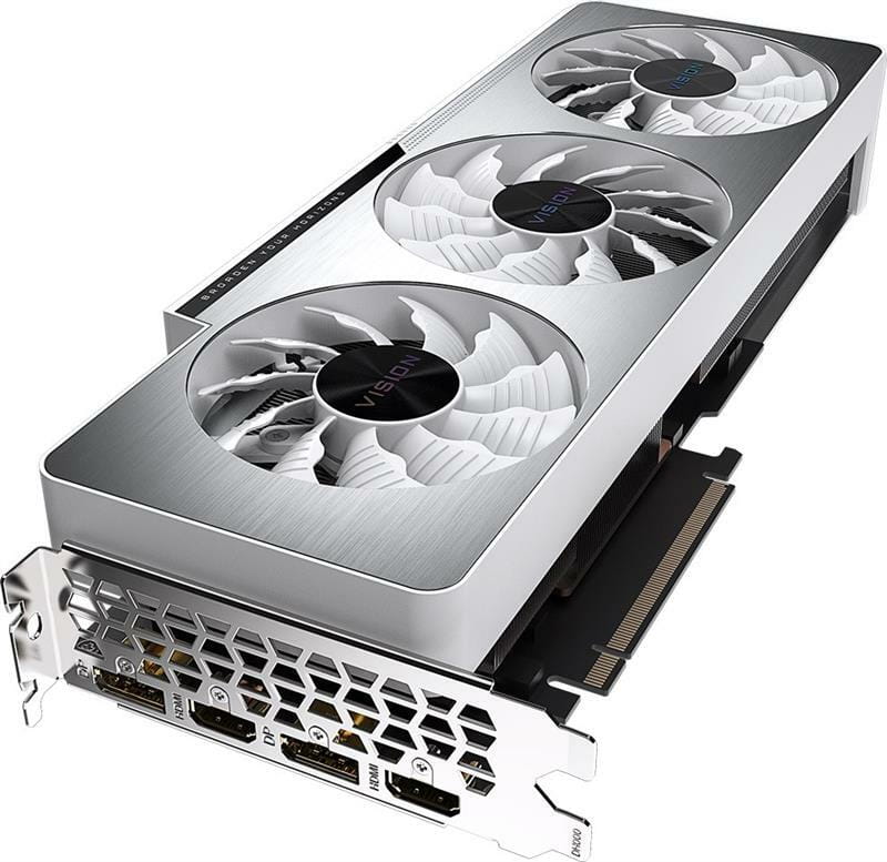 Відеокарта GF RTX 3070 Ti 8GB GDDR6X Vision OC Gigabyte (GV-N307TVISION ...