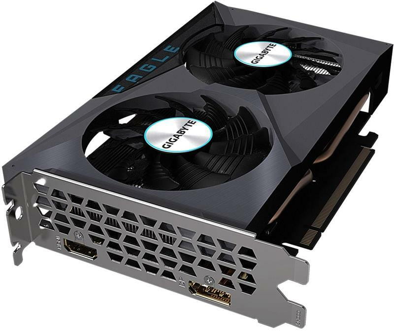 Видеокарта AMD Radeon RX 6400 4GB GDDR6 Eagle Gigabyte (GV-R64EAGLE-4GD ...