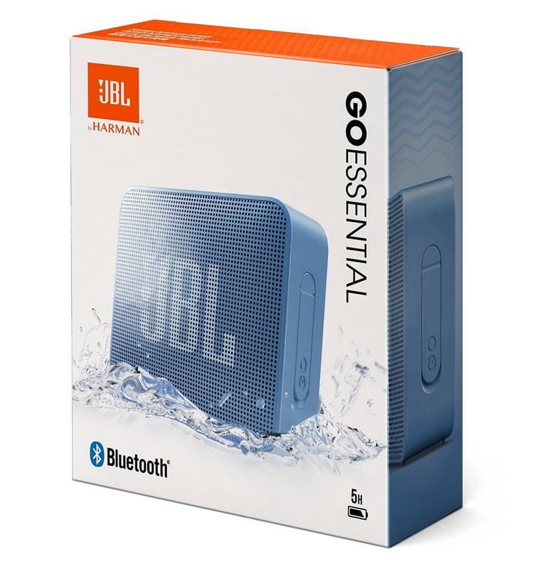 Акустическая система JBL GO Essential Blue (JBLGOESBLU)