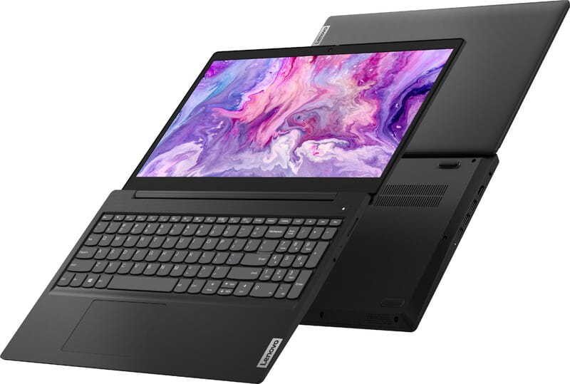 Ноутбук Lenovo IdeaPad 3 15ADA (81W101QWRA) FullHD Black