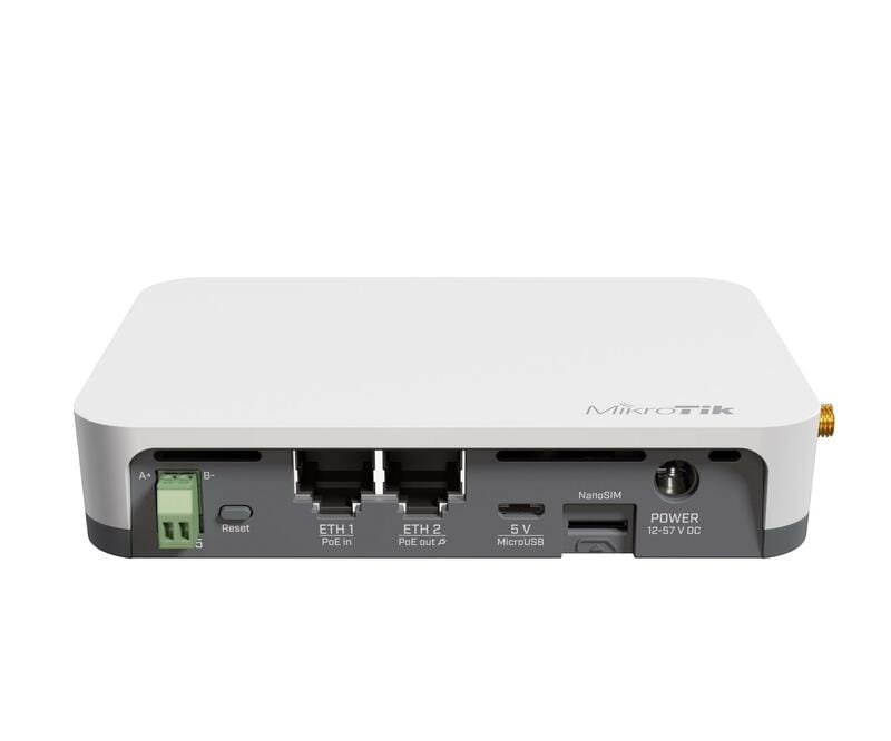 Беспроводной маршрутизатор MikroTik KNOT LR9 kit (RB924iR-2nD-BT5&BG77&R11e-LR9)