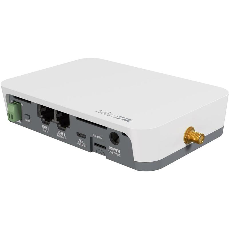 Беспроводной маршрутизатор MikroTik KNOT LR9 kit (RB924iR-2nD-BT5&BG77&R11e-LR9)