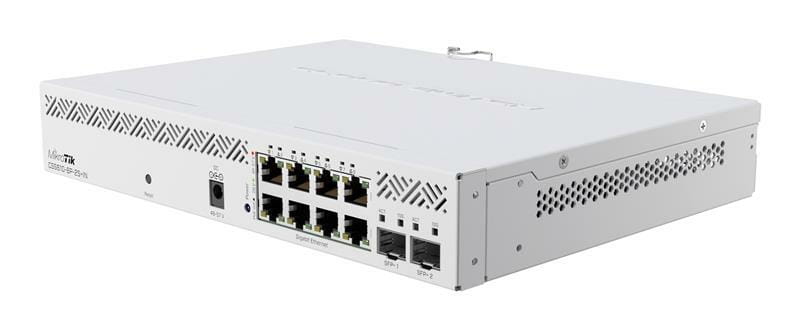 Коммутатор MikroTik CSS610-8P-2S+IN
