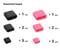 Фото - Органайзер для кабеля Armorstandart Smart Admin 12 шт Black/Pink (ARM56207) | click.ua