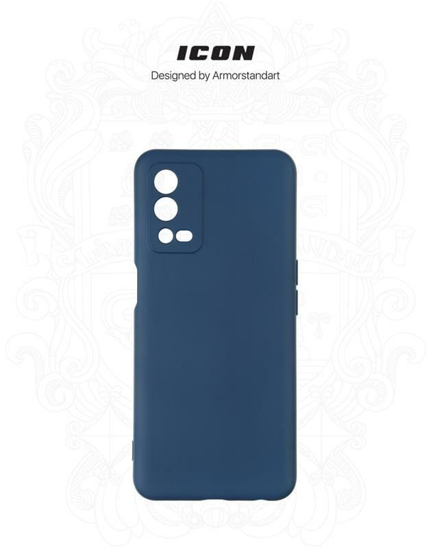 Чехол-накладка Armorstandart Icon для Oppo A55 Dark Blue (ARM61432)