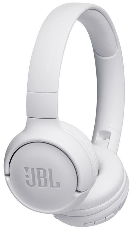 Bluetooth-гарнитура JBL T500BT White (JBLT500BTWHT)