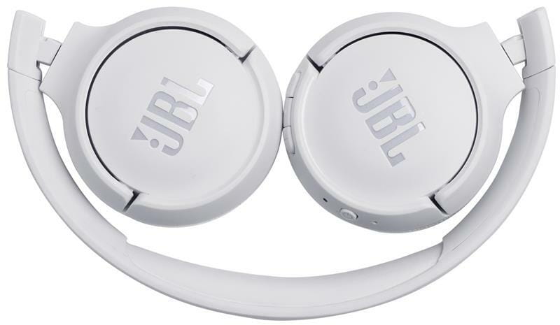 Bluetooth-гарнитура JBL T500BT White (JBLT500BTWHT)