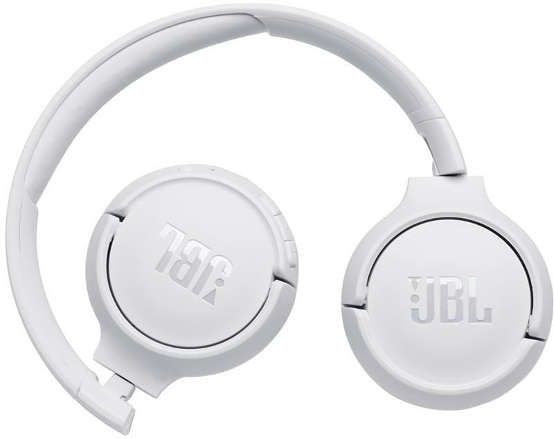 Bluetooth-гарнитура JBL T500BT White (JBLT500BTWHT)