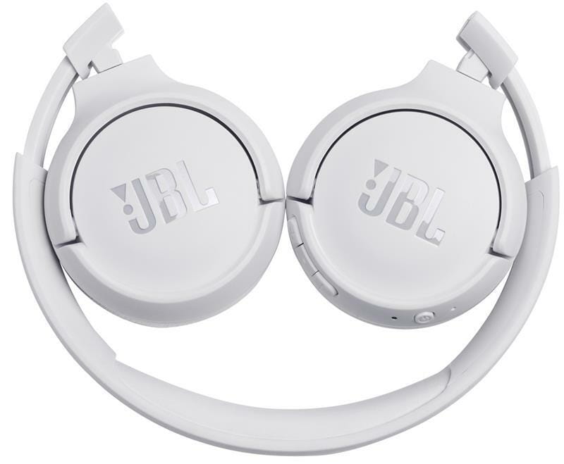 Bluetooth-гарнитура JBL T500BT White (JBLT500BTWHT)