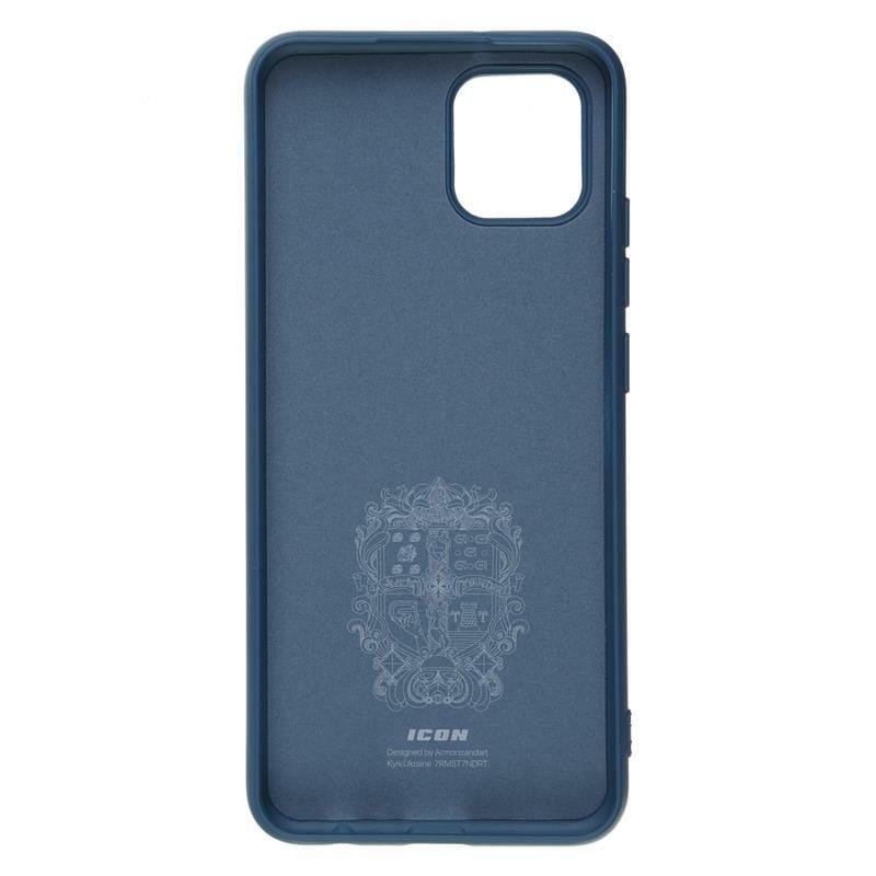 Чехол-накладка Armorstandart Icon для Samsung Galaxy A03 SM-A035 Dark Blue (ARM60876)