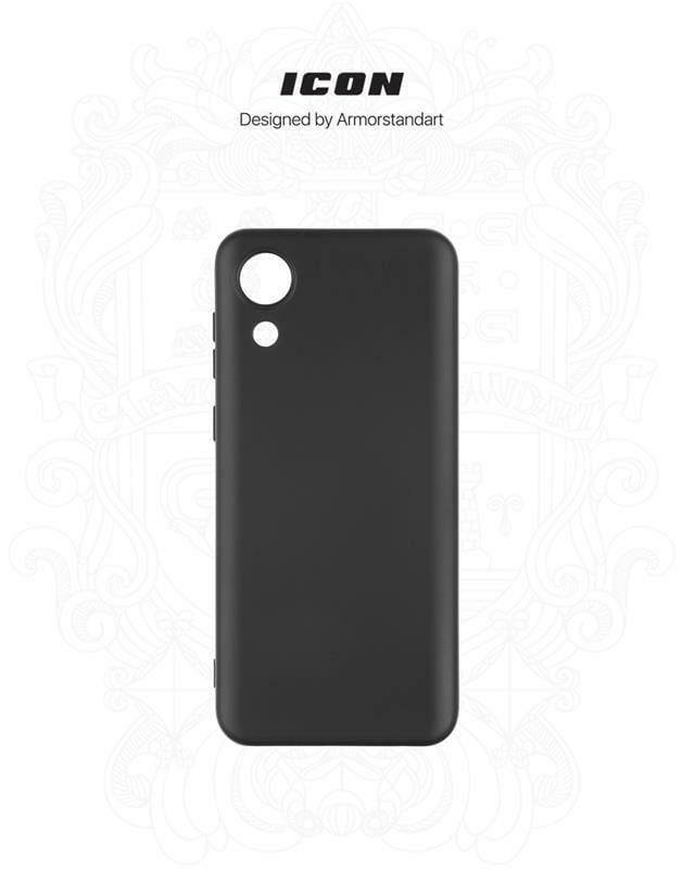 Чехол-накладка Armorstandart Icon для Samsung Galaxy A03 Core SM-A032 Black (ARM60878)
