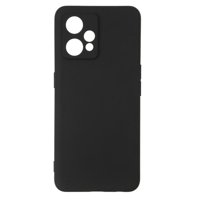 Чехол-накладка Armorstandart Matte Slim Fit для Realme 9 Pro Plus Black (ARM61477)