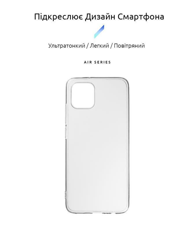 Чехол-накладка Armorstandart Air Series для Samsung Galaxy A03 SM-A035 Transparent (ARM63187)