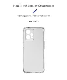 Чохол-накладка Armorstandart Air Force для Realme 9 Camera cover Transparent (ARM62463)