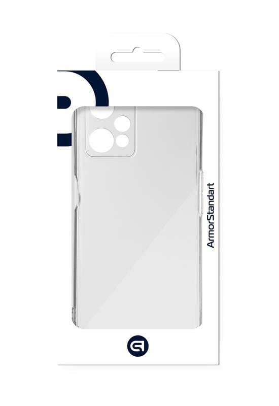 Чехол-накладка Armorstandart Air Force для Realme 9 Pro Camera cover Transparent (ARM62461)