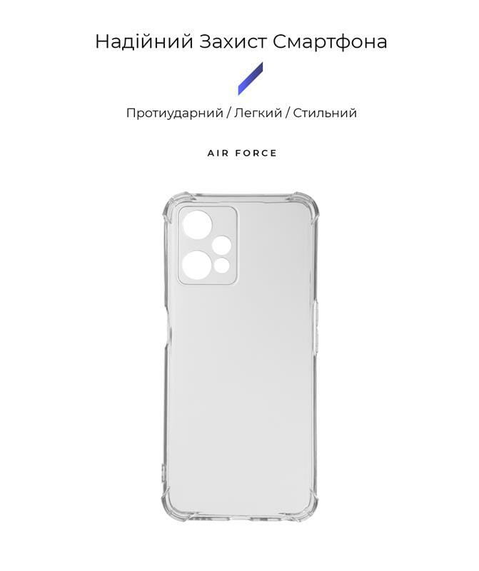 Чехол-накладка Armorstandart Air Force для Realme 9 Pro Camera cover Transparent (ARM62461)