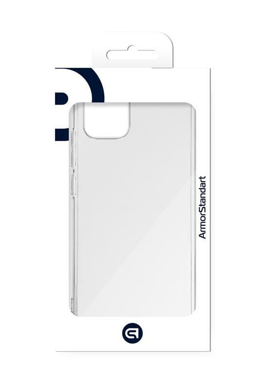 Чехол-накладка Armorstandart Air Force для Samsung Galaxy A03 SM-A035 Camera cover Transparent (ARM62094)