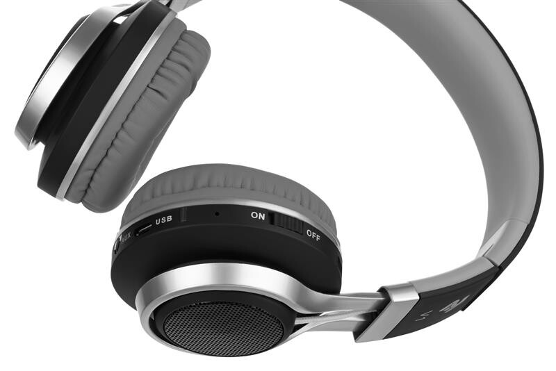 Bluetooth-гарнітура 2E V1 ComboWay ExtraBass Black (2E-OEV1WBK)