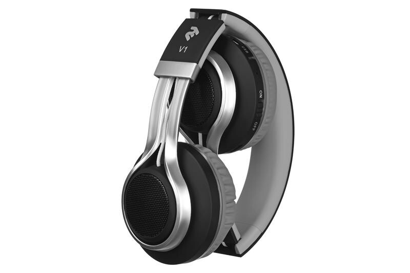 Bluetooth-гарнітура 2E V1 ComboWay ExtraBass Black (2E-OEV1WBK)