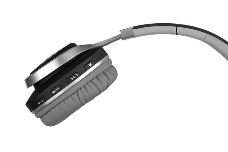 Bluetooth-гарнітура 2E V1 ComboWay ExtraBass Black (2E-OEV1WBK)