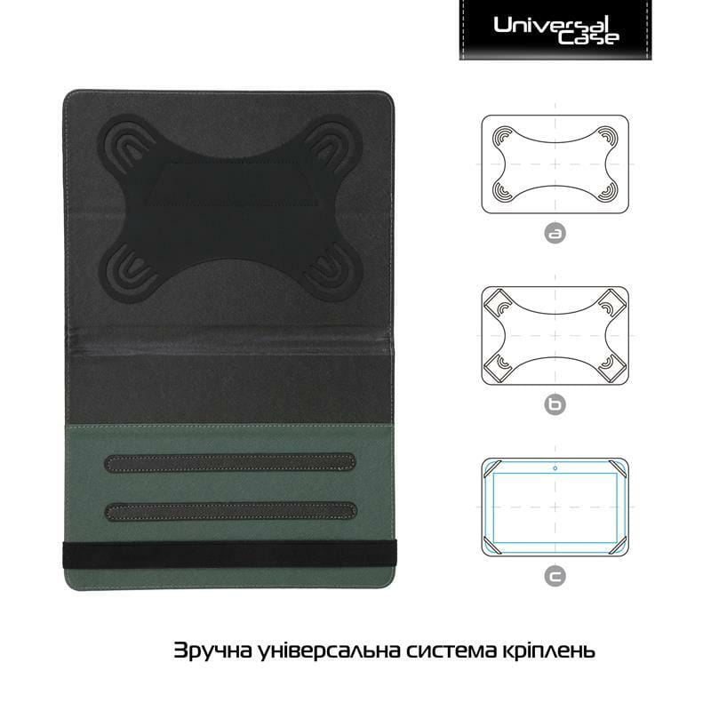 Чехол-книжка Armorstandart Elastic Band 10 Black (ARM59075)