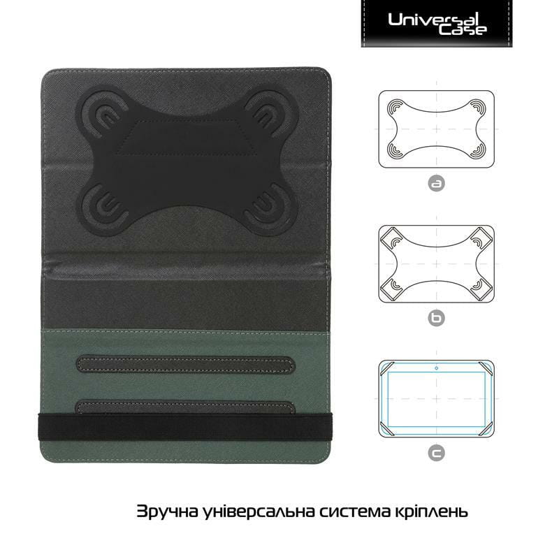 Чохол-книжка Armorstandart Elastic Band 8 Black (ARM59081)
