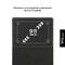 Фото - Чохол-книжка Armorstandart Silicone Hooks 10 Black (ARM59078) | click.ua