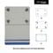 Фото - Чохол-книжка Armorstandart Silicone Hooks 10 Blue (ARM59079) | click.ua