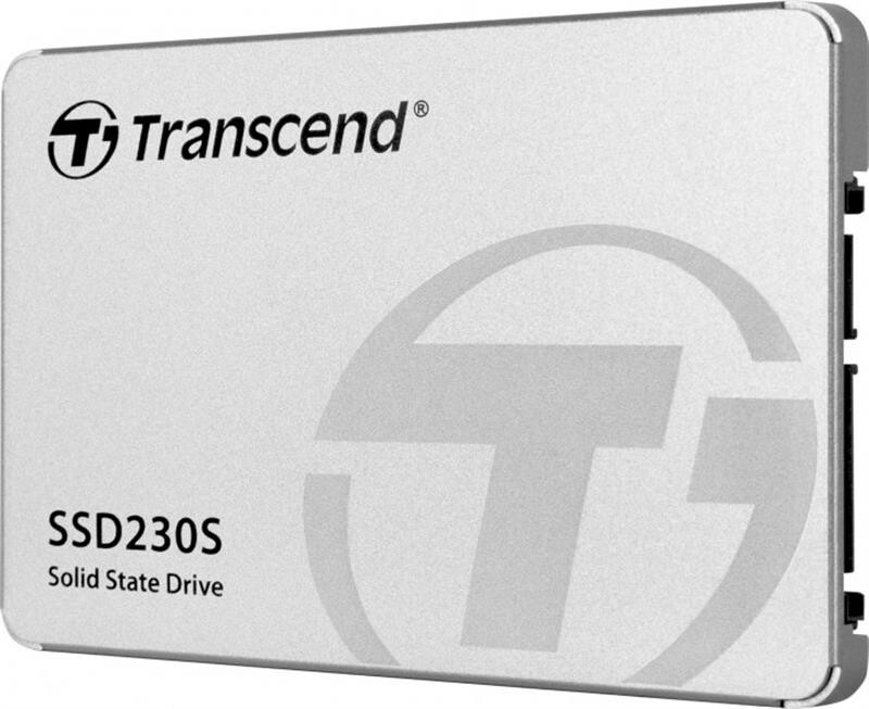 Накопитель SSD  128GB Transcend SSD230S Premium 2.5" SATA III 3D V-NAND TLC (TS128GSSD230S)