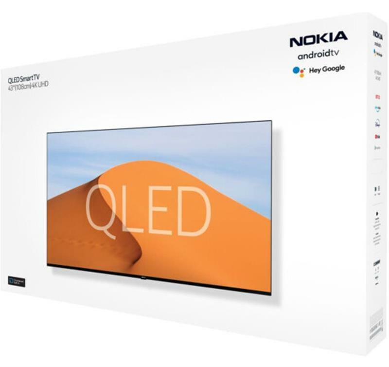 Телевізор Nokia Smart TV QLED 4300D