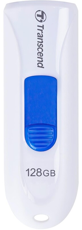 Флеш-накопитель USB3.0 128GB Transcend JetFlash 790 White (TS128GJF790W)