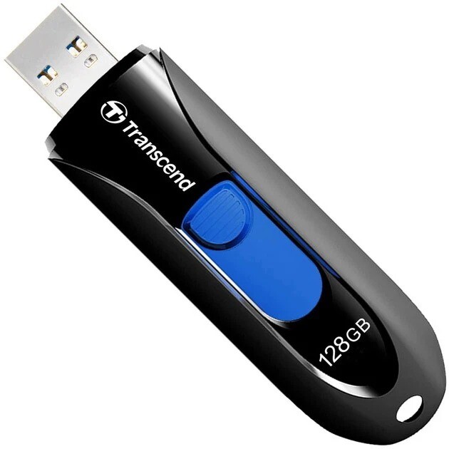 Флеш-накопитель USB3.0 128GB Transcend JetFlash 790 (TS128GJF790K)