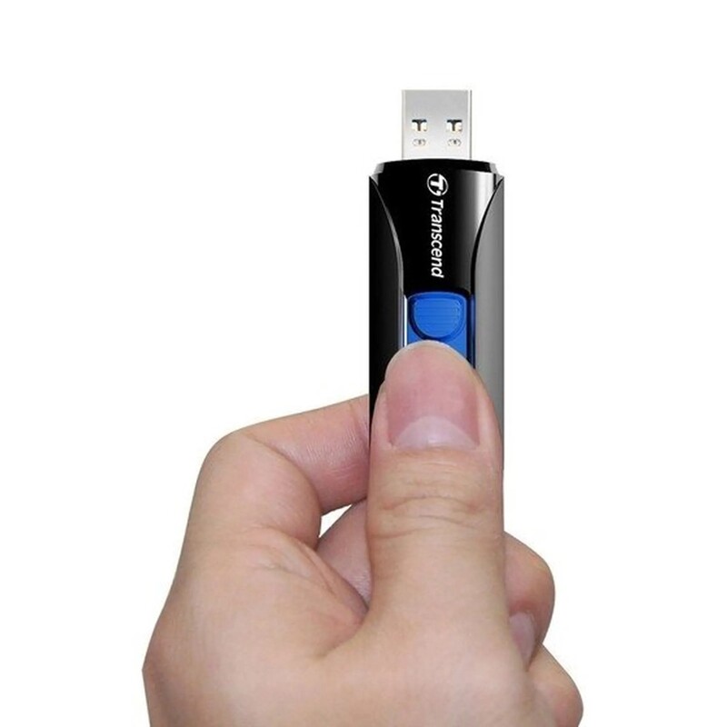 Флеш-накопитель USB3.0 128GB Transcend JetFlash 790 (TS128GJF790K)