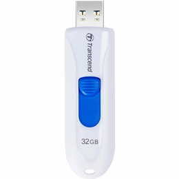 Флеш-накопитель USB3.0 32GB Transcend JetFlash 790 White (TS32GJF790W)