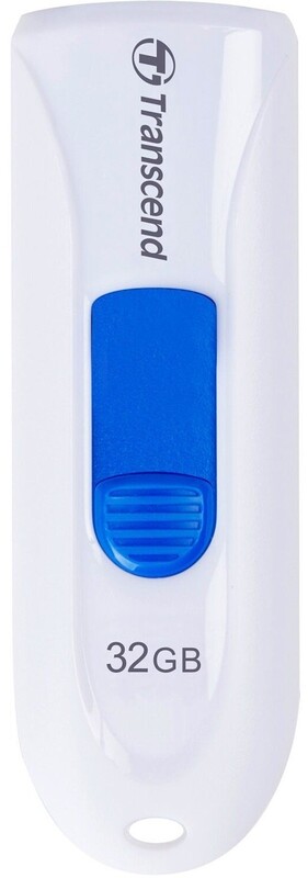 Флеш-накопитель USB3.0 32GB Transcend JetFlash 790 White (TS32GJF790W)