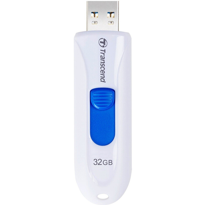 Флеш-накопитель USB3.0 32GB Transcend JetFlash 790 White (TS32GJF790W)