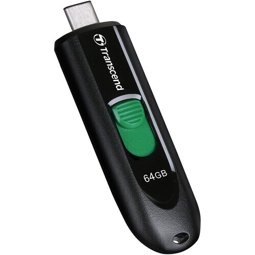 Флеш-накопитель USB3.0 64GB Transcend JetFlash 790C (TS64GJF790C)